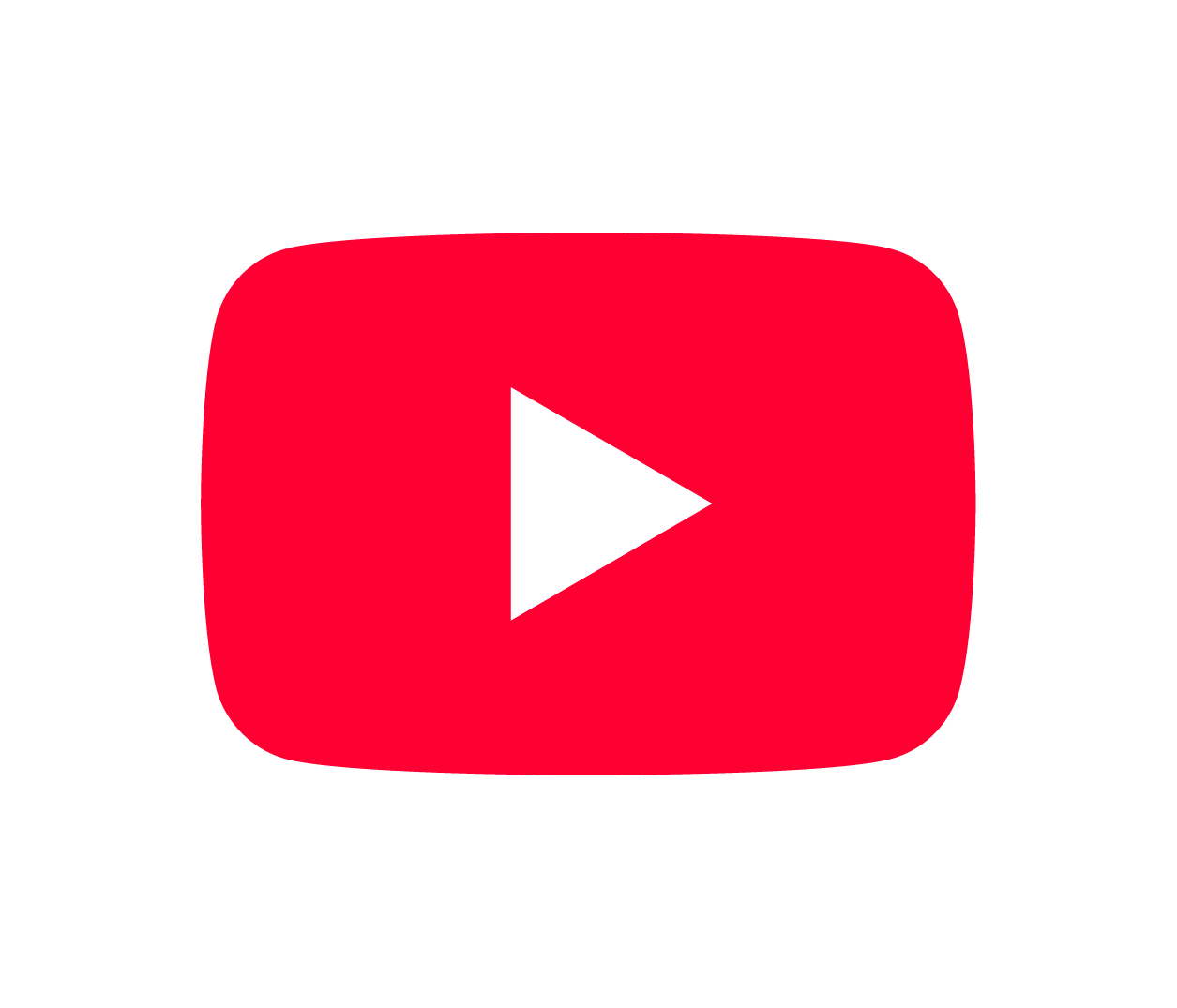 YouTubeのロゴ
